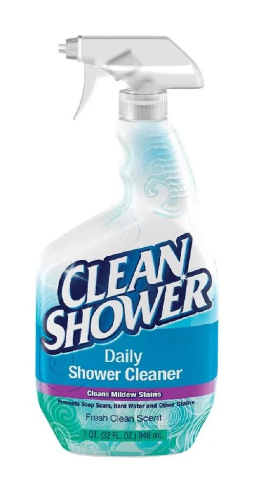 Clean Shower No Scent Basin Tub and Tile Cleaner 32 oz. Liquid - Arm & Hammer