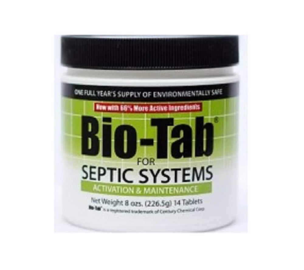 BioTab for Septic system (14 Tablets) 8 ozs (226.5g) - Bio-Tab