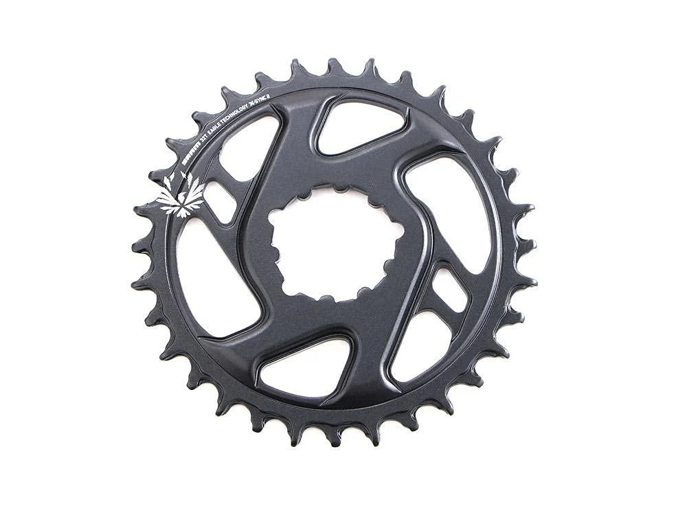 SRAM X-Sync 2 Eagle Cold Forged Direct Mount Chainring 32T Boost 3mm Offset 32t Black