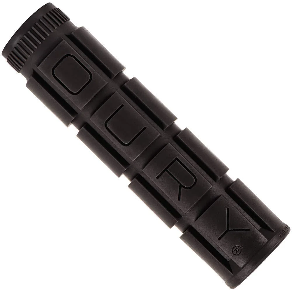 Oury Single Compound Bike Grip V2 BMX Grip Mountain Bike Grip ATV Grip Black