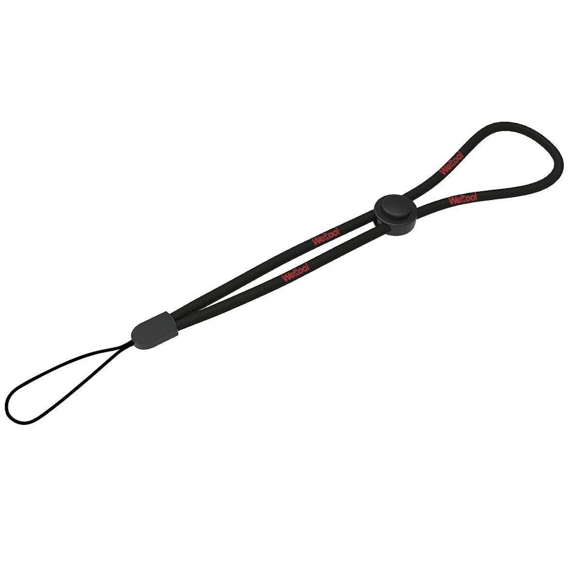 World tool hand loop cell phone piece black hand wristband lanyard for flashlight flashlight Usb flash key remote control camera MP3 player PSP keychain (1PC) - Weltool