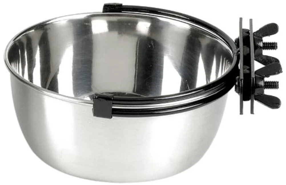 Classic Pet Products Steel Classic Secura-Cup 900 ml 1 Count (Pack of 1) Secura