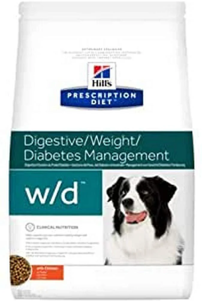 Hill's Diet Canine w/d 1.5 kg - HILL'S PRESCRIPTION DIET