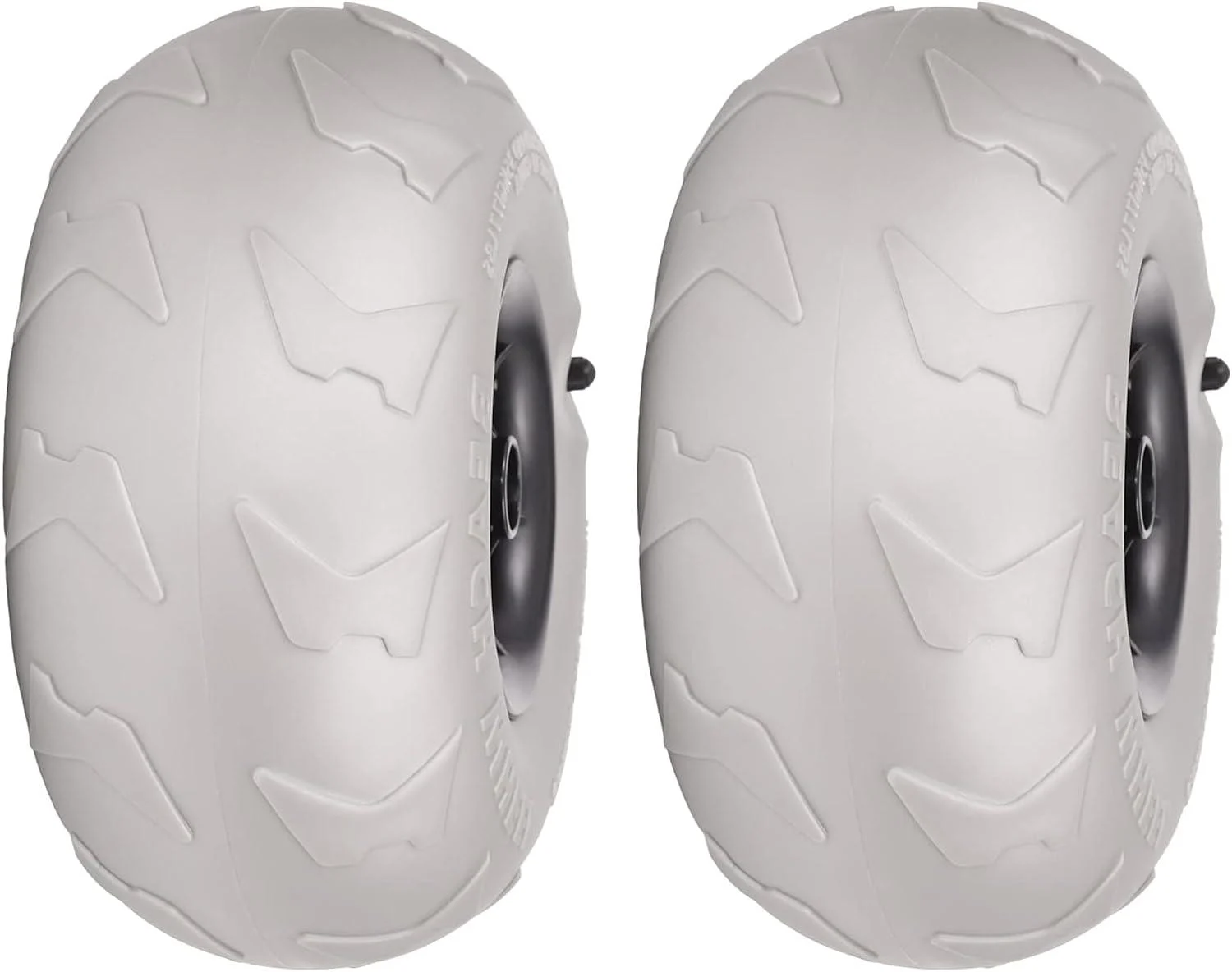 Beuioslyr Beach Inflatable Wheels Replacement Balloon Wheels Beach Sand Pack Of 2 - Generic