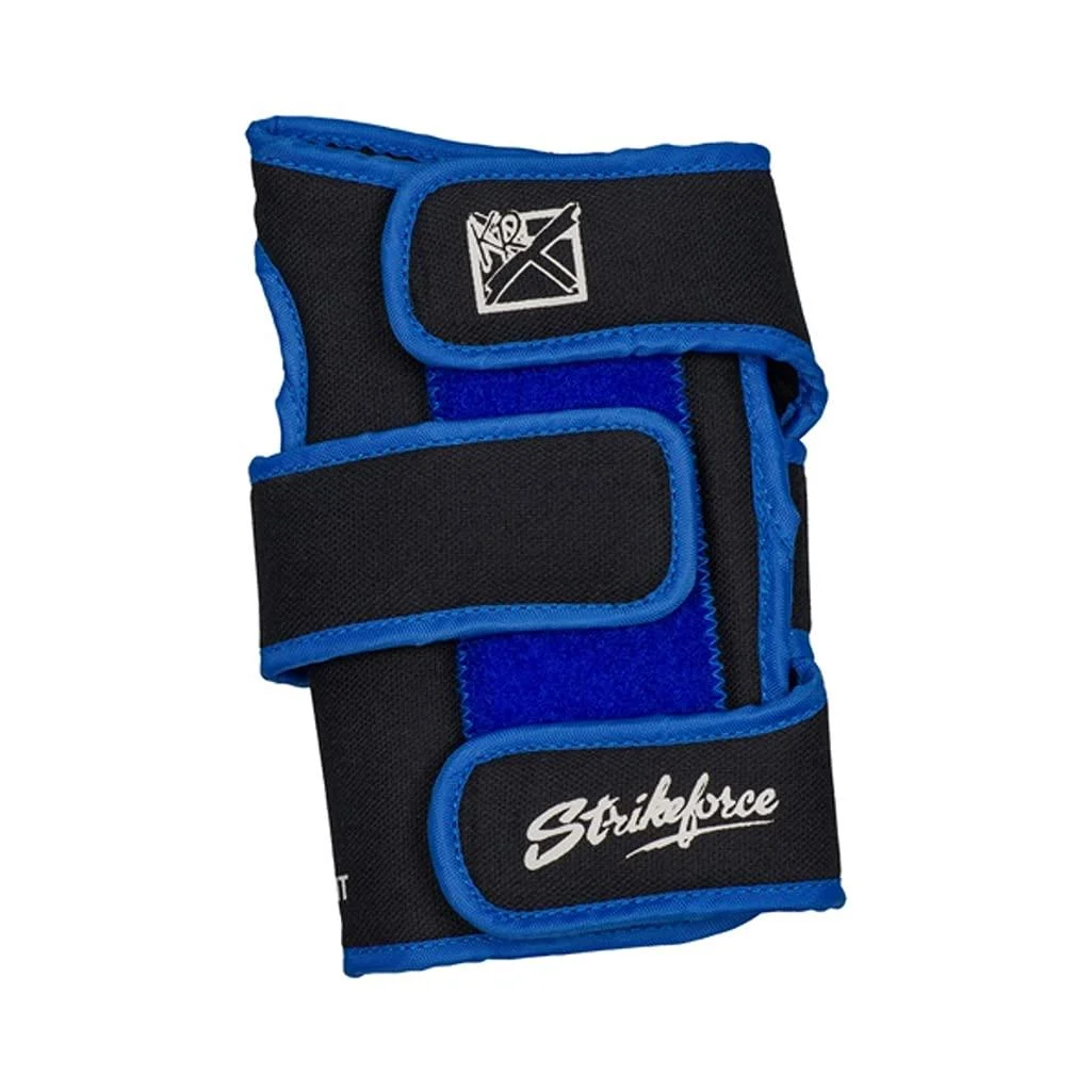 KR trikeforce Kool Fit Bowling Positioner Blue Available in Right Hand and Multiple Sizes Small Right - KR Strikeforce