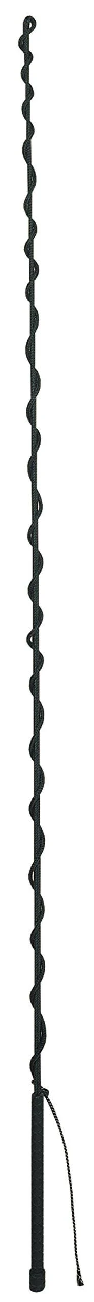 Weaver Leather Lunge Whip with Rubber Handle Black ,65"