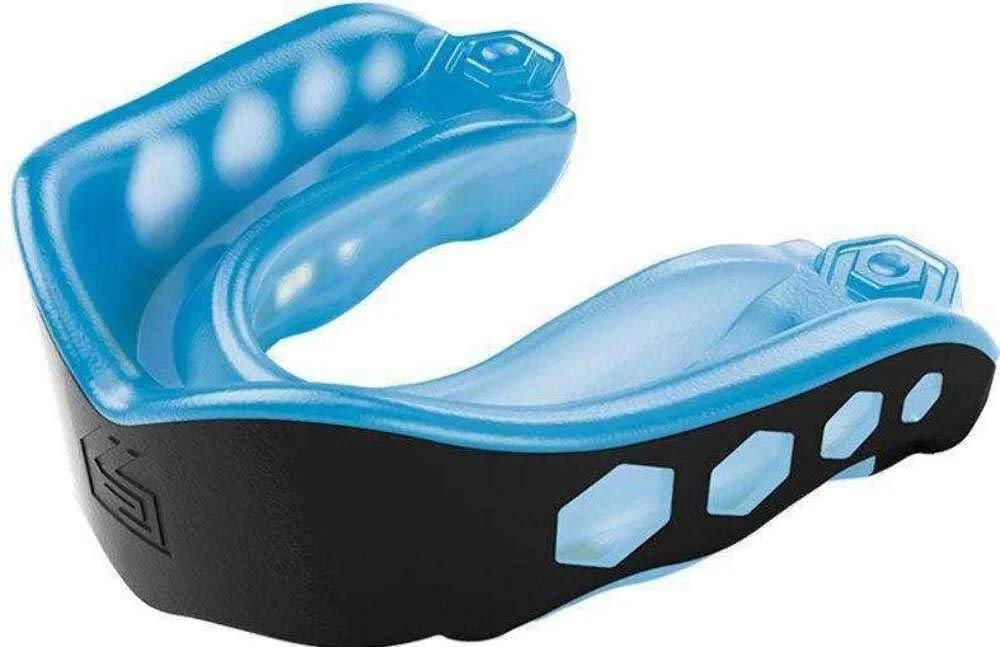 Shock Doctor Kid's Gel Max Flavour Fusion Mouth Guard Youth -10 Blue / Black