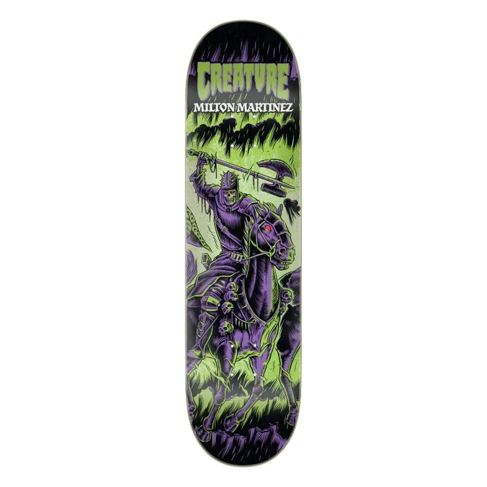 Creature Skateboard Deck Martinez Horseman VX 8.25" x 32.04"
