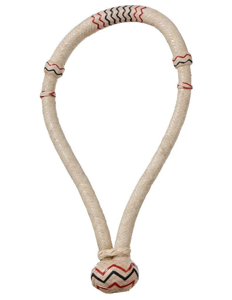 Royal King 40-708 5/8in Value Rawhide bosal Red/Black N/A