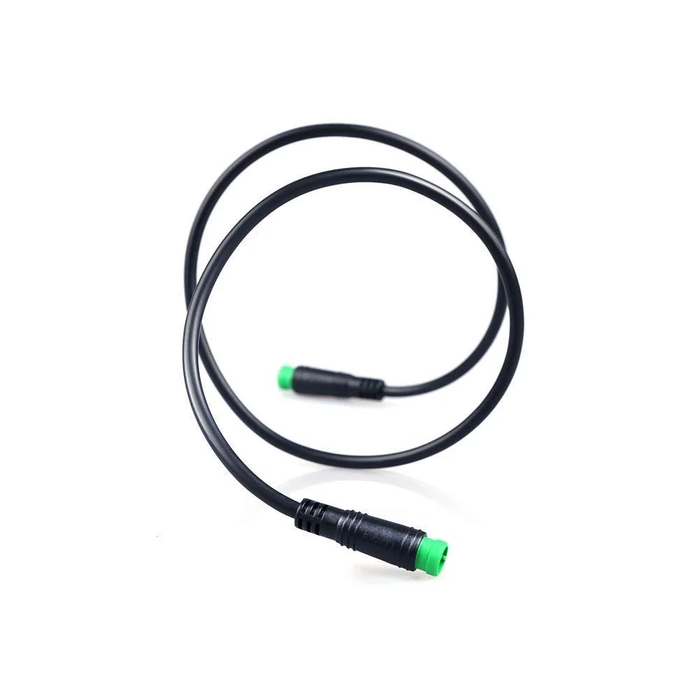 Greenergia 5Pin Male to Male Display Connect Cable 8 Fun Display Extension Cable Plug Connector for BBS Ebike Conversion Kit Ebike Extenson Cable