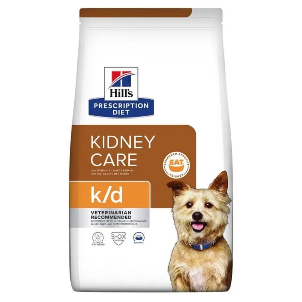 Hills Prescription Diet Canine K/D Kidney Care 1.5kg - Hill's
