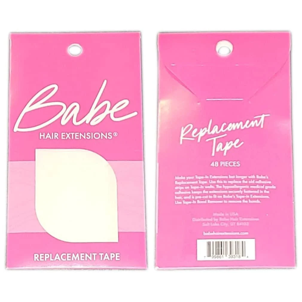 Babe Hape Double Sided Replacement Tape 48 Pieces - BABE THINGS