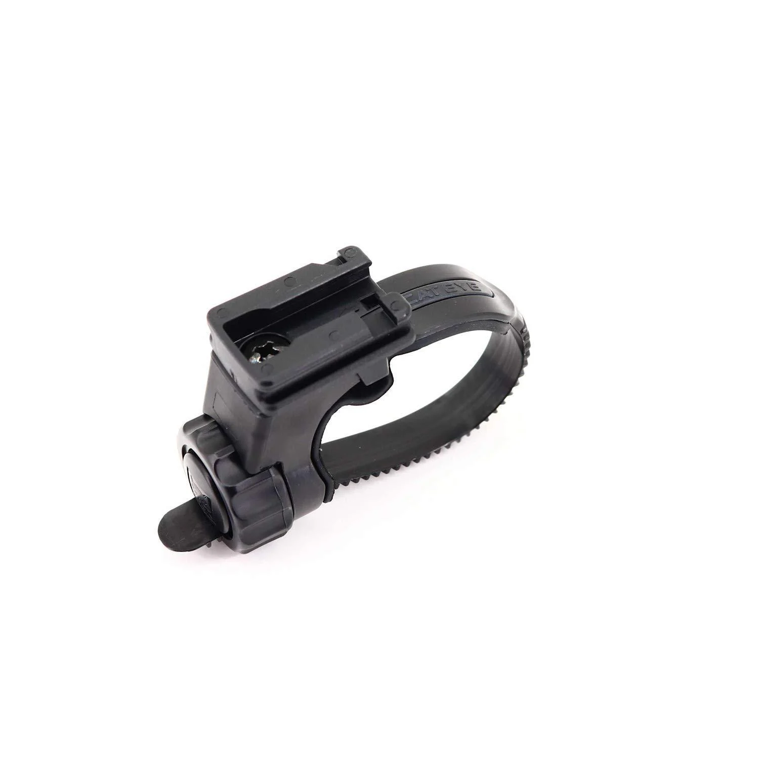 Cateye Cat Eye 3527172/5338827 Holder for battery headlight black one size