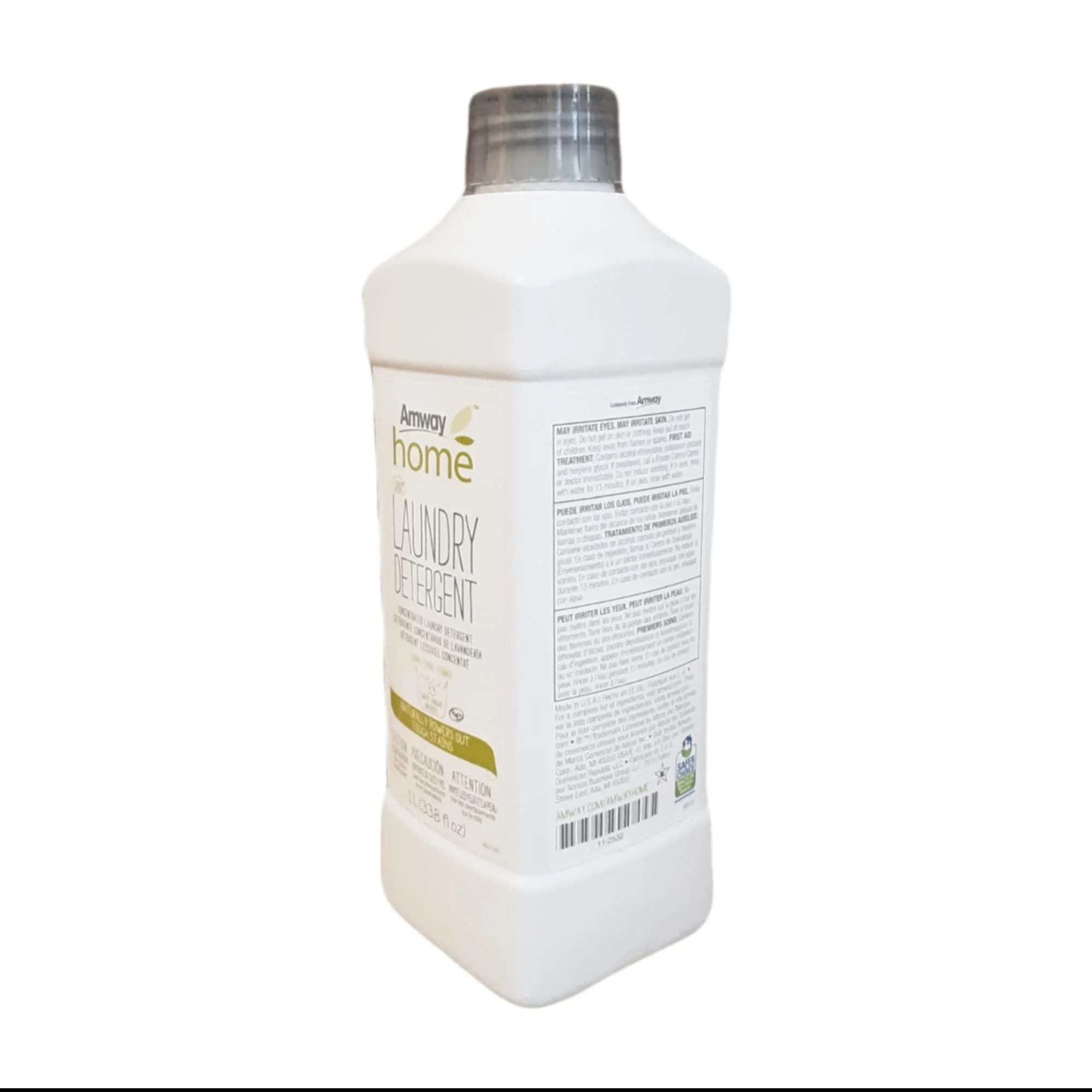 Amway Dish-washing Detergent Refill Dish Drop 1L (33.8 fl oz) Original Scent One Drop Cleans A Lot. by Amway