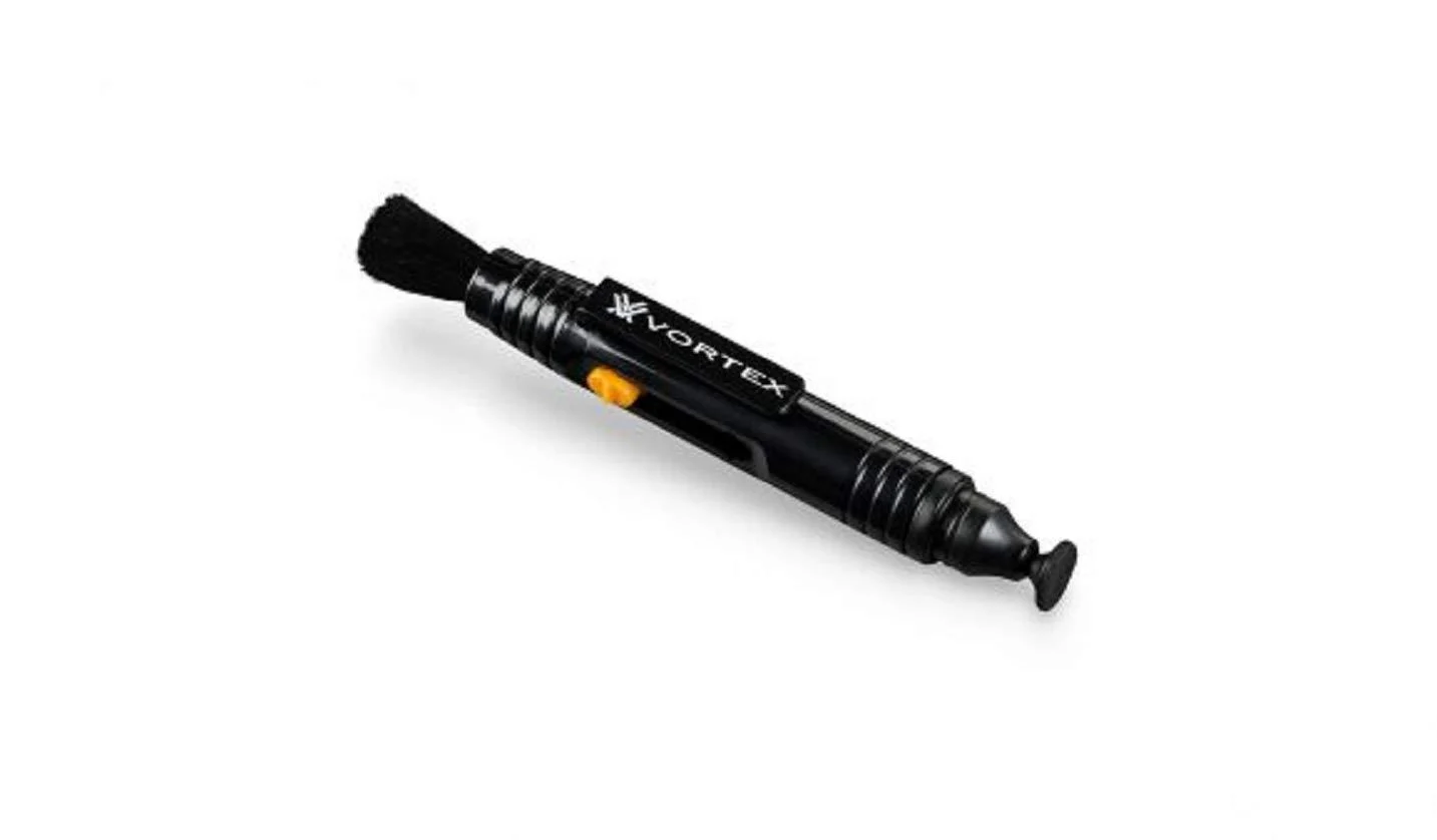 Vortex Optics Lens Cleaning Pen | Use with Binoculars Spotting Scopes Rangefinders Monoculars Riflescopes & Red Dot Sights