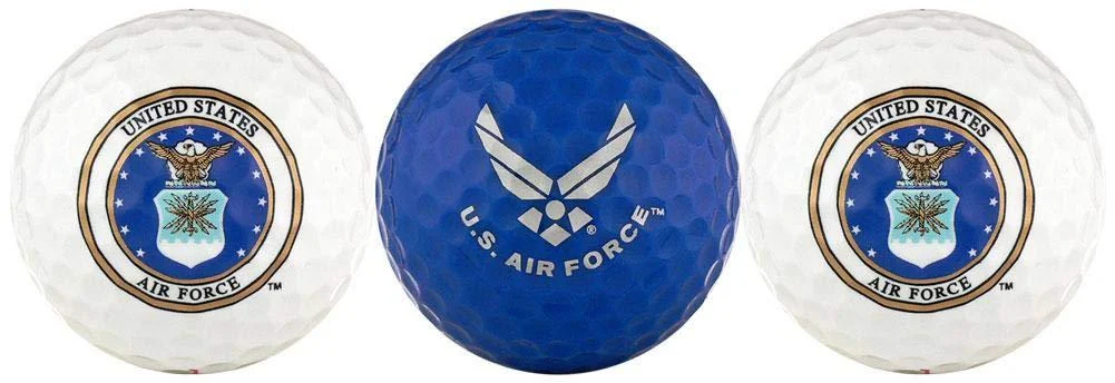 EnjoyLife Inc US Air Force USAF Golf Ball Gift Set