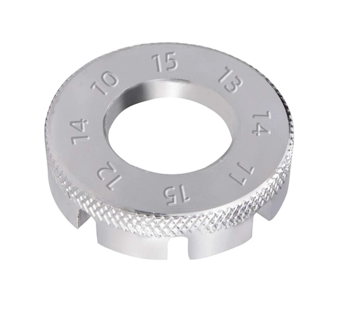 LETUSPORT Silver Road Mountain Bicycle Bike Spoke Wrench 1 Pack