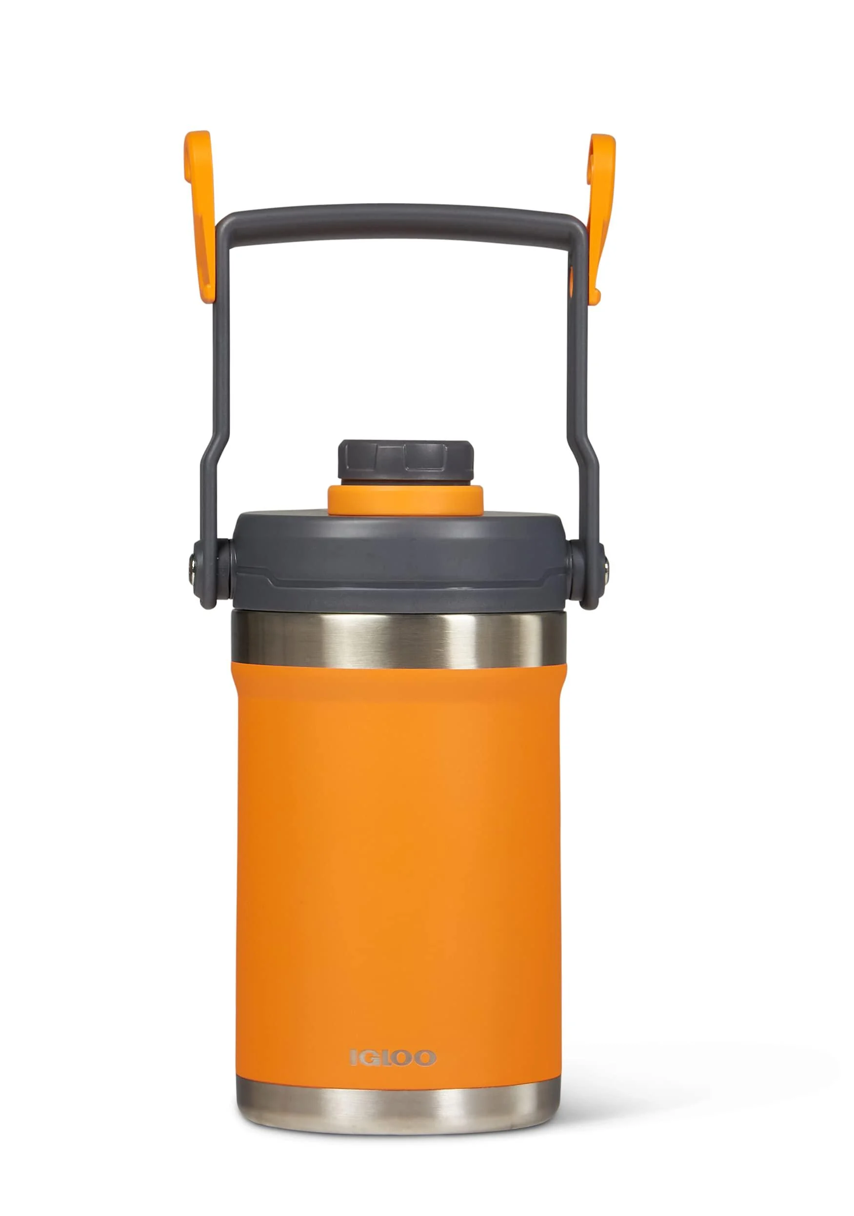 Igloo 1/2 Gallon Stainless Steel Sport Jug SS Orange