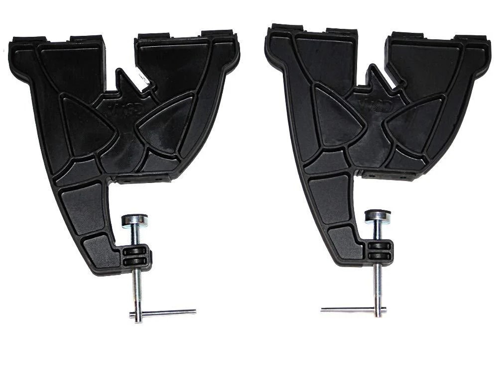 WSD Ski and Snowboard Vise Tuning Vise Ski Snowboard Tune Pair