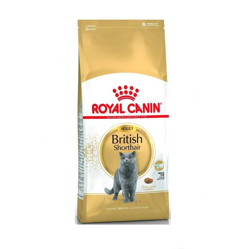 Royal Canin British Shorthair Cat Dry Mix 10 kg