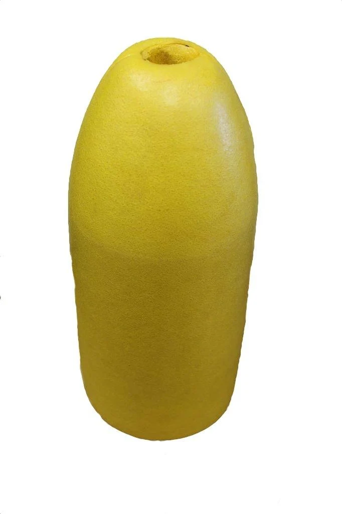 KUFA Sports Shrimp Trap Float 5 x 11-Inch Yellow