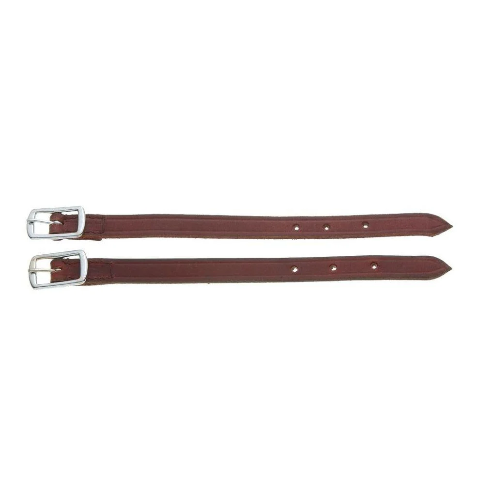 Straight Leather Stirrup Hobble Straps - Generic