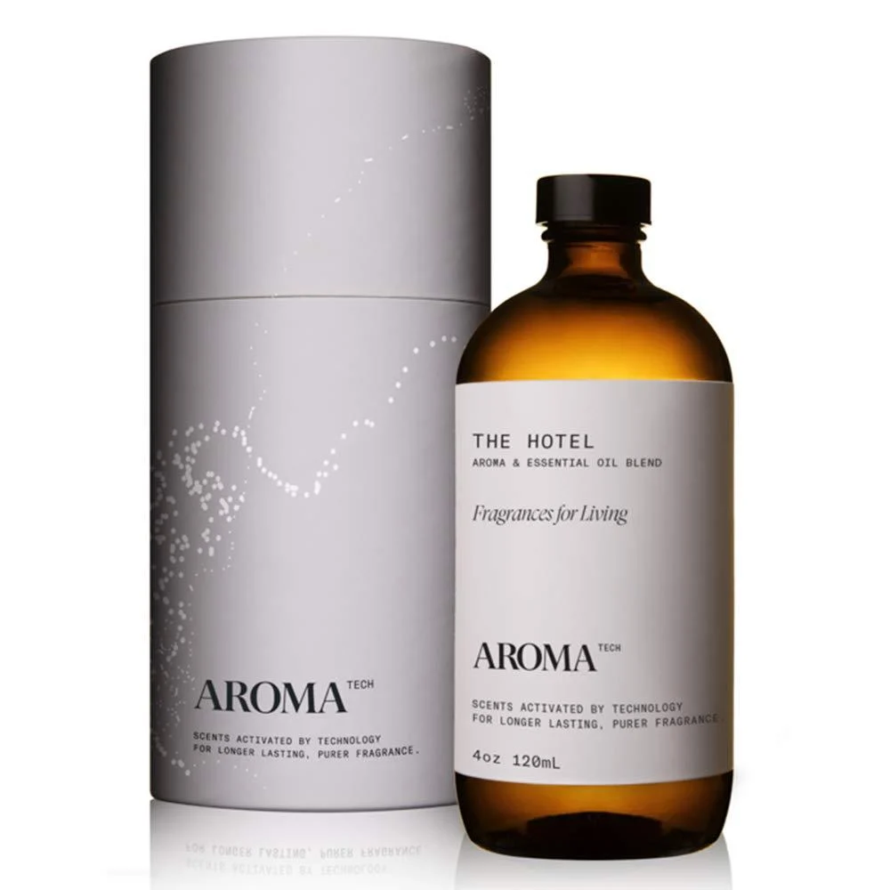 AromaTech The Hotel for Aroma Oil Scent Diffusers - 120 Milliliter The Hotel 4.05 Fl Oz (Pack of 1)