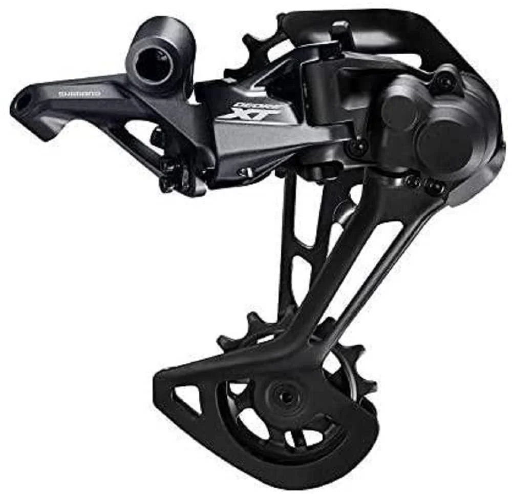 Shimano XT RD-M8100-SGS RD-M8120-SGS Rear Derailleur - 12-Speed, Long Cage, Black 1x12