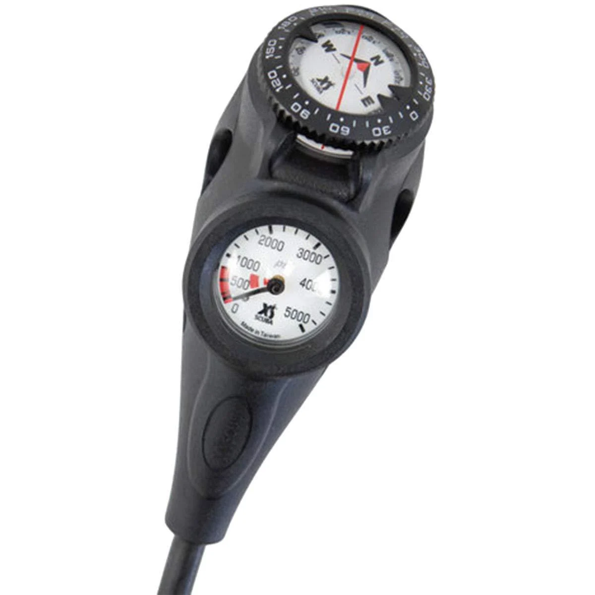 XS Scuba Orca Series 3-Gauge Console
