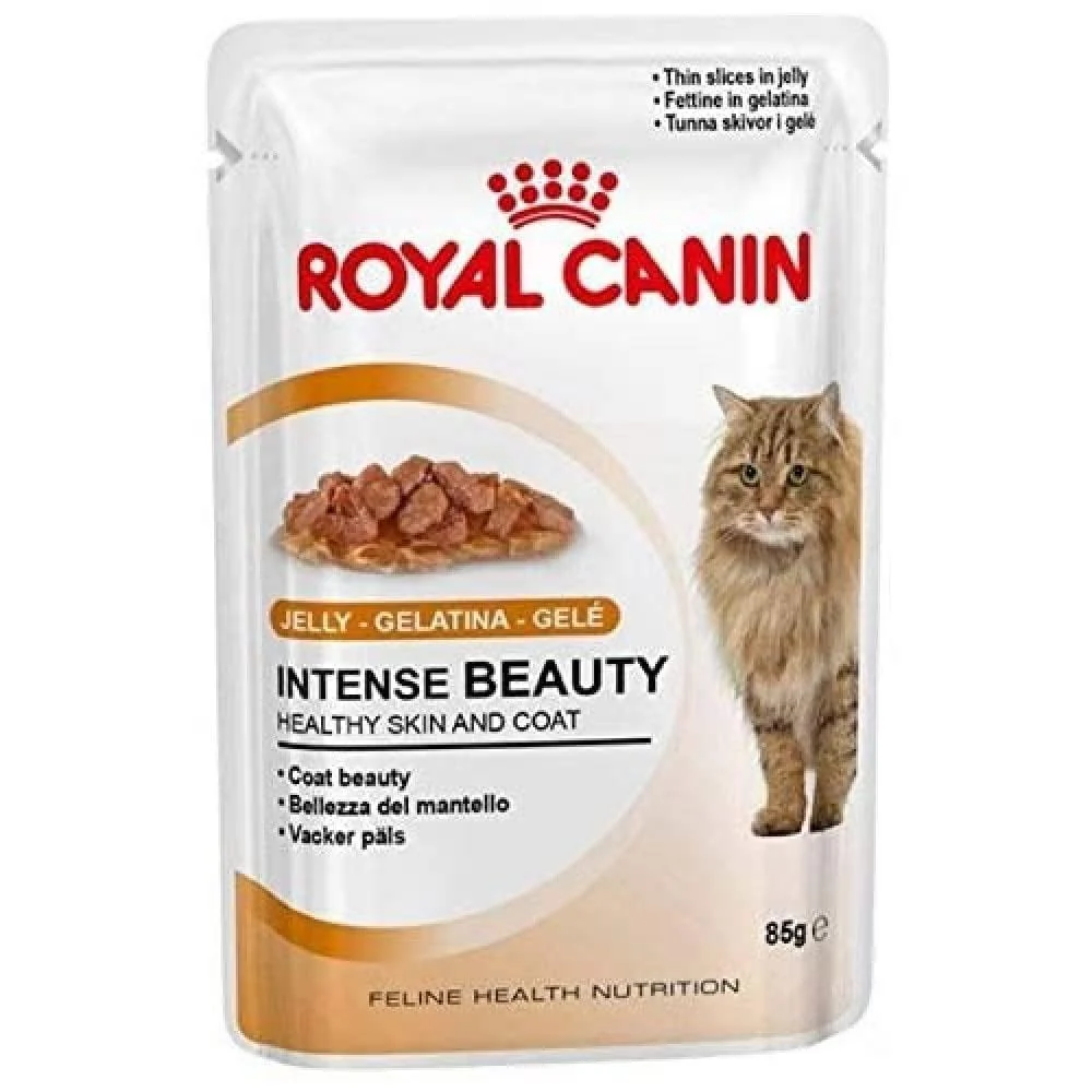 Rc Cat Adult Pouch Intense Beauty In Jelly 85g - Royal Canin