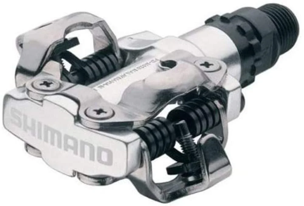 SHIMANO SPD Pedal Clipless Pedals Silver