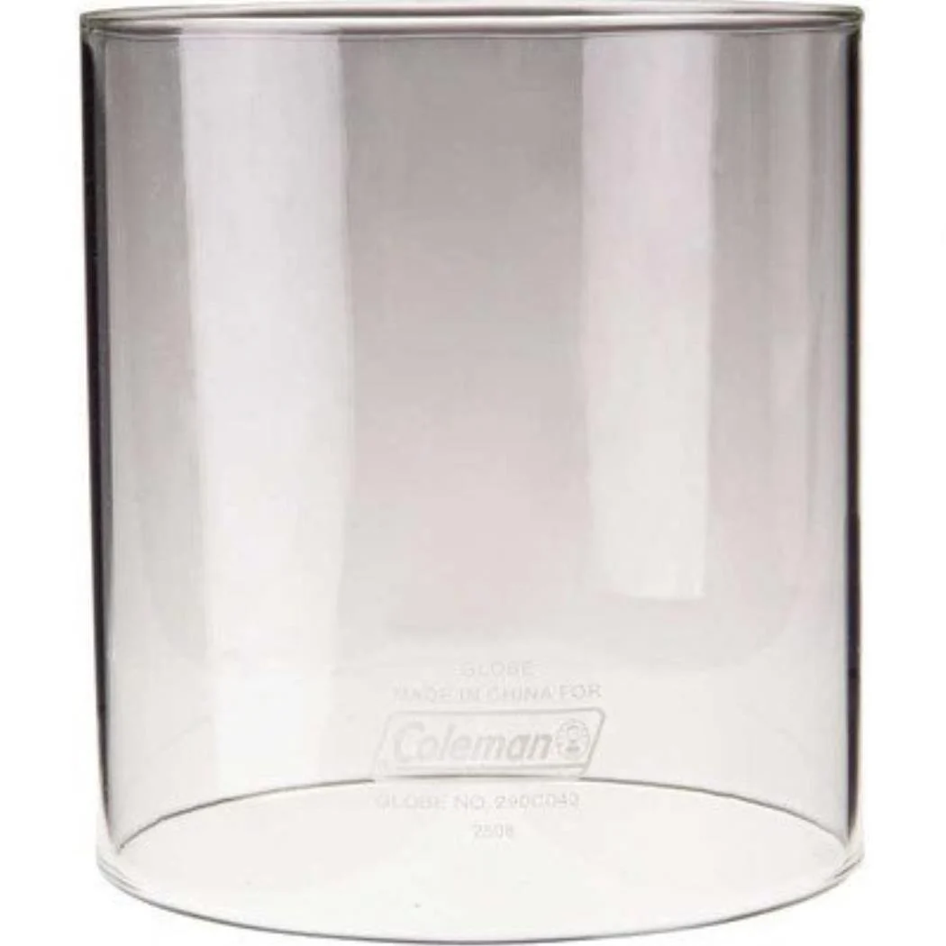 Clear Straight Lantern Globe (Similar to R690B048C) - Coleman