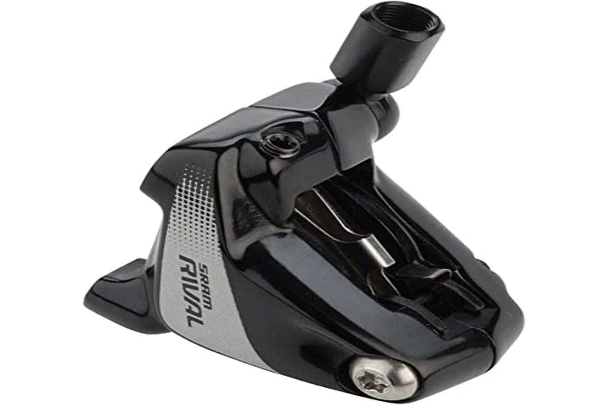 SRAM Unisex's Spare Disc Brake Caliper Assembly Rival22/Rival1 HRD Flat Mount Front/Rear Service & Spare Part, Multicoloured, One Size