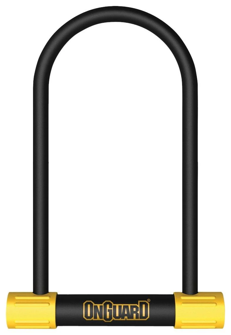 OnGuard (8009) Bulldog LS U-Lock (Black, 4.53 x 11.50 -Inch)