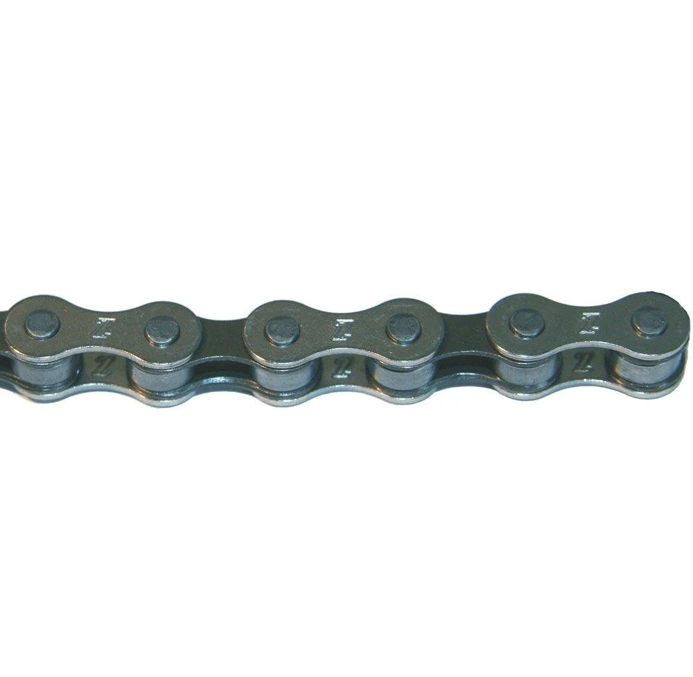 KMC Z410 Bicycle Chain (1-Speed, 1/2 x 1/8-Inch, 112L, Silver/Black)