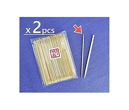 Extra Thin Toothpicks Superfine 0.04inch (200) - TAKEMATSU