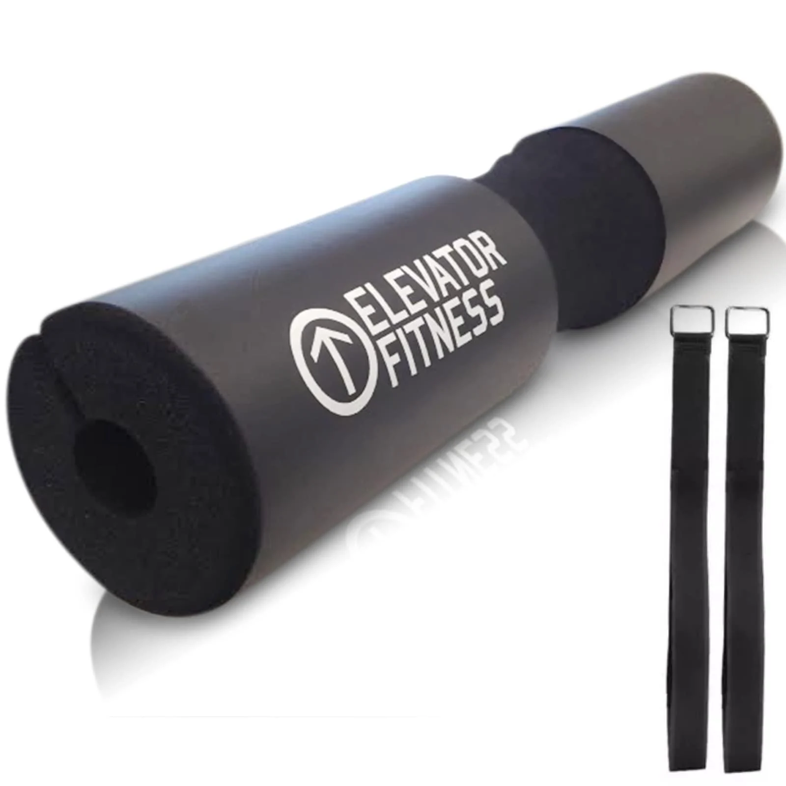 Squat Pad - Elevator Fitness - Barbell Pad For Squats, Lunges, And Hip Thrusts - Foam Sponge Pad - Provides Relief To Neck And Shoulders While Training Single Unit