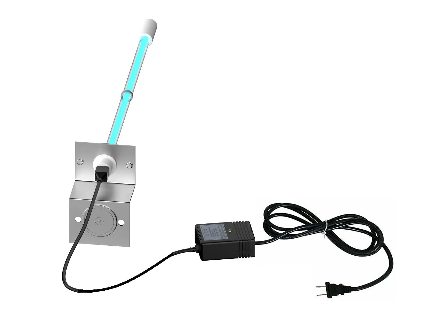 120V 14" Bulb UV Lamp Coil Cleaner for A/C HVAC - Coolworld