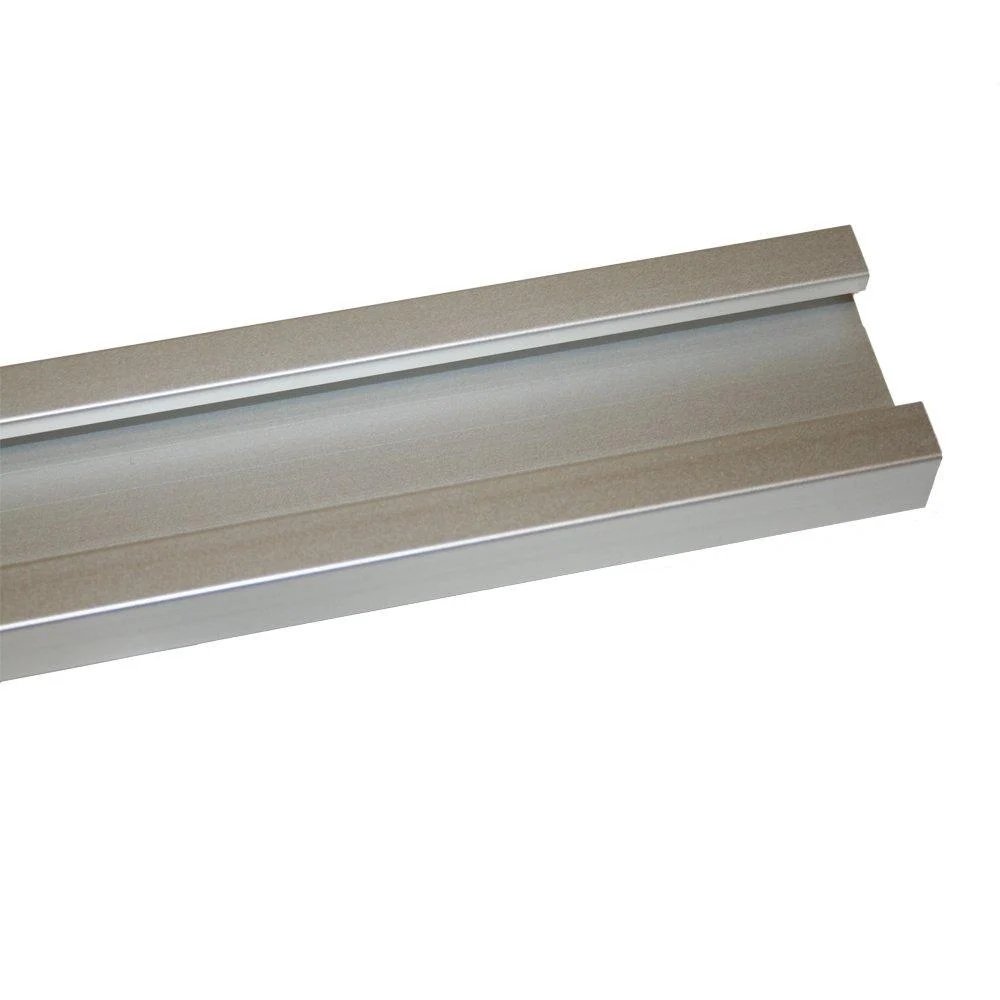 JCS 4 Foot Roll Control Anodized Aluminum Mounting Track Rail