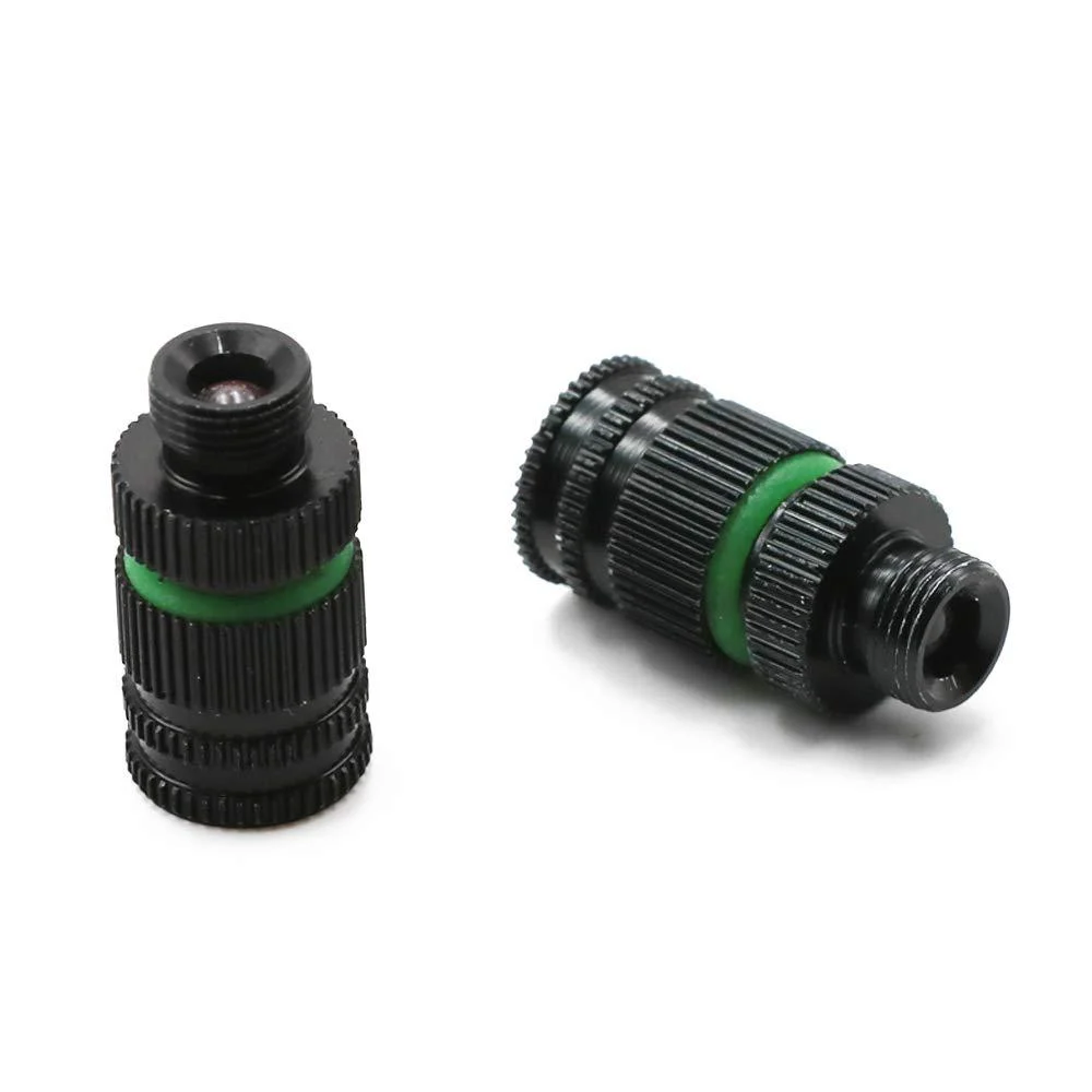 HUNTCOOL Compound Bow Fiber Optic LED Sight Light 3/8-32 Universal 2 Pack 3/8 inch - 32