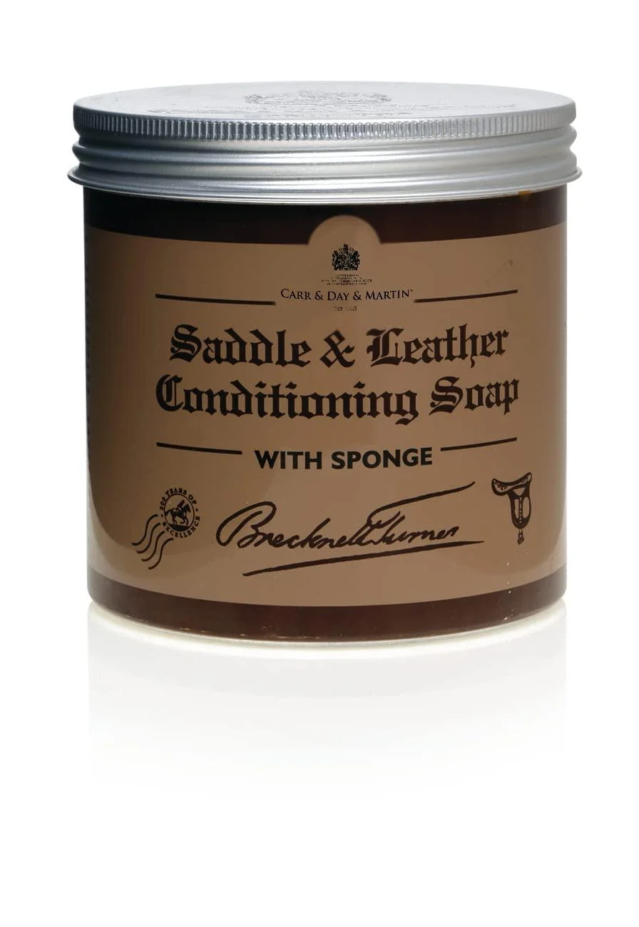 Carr & Day & Martin Brecknell Turner Saddle Soap 500ml 16.91 Fl Oz (Pack of 1)