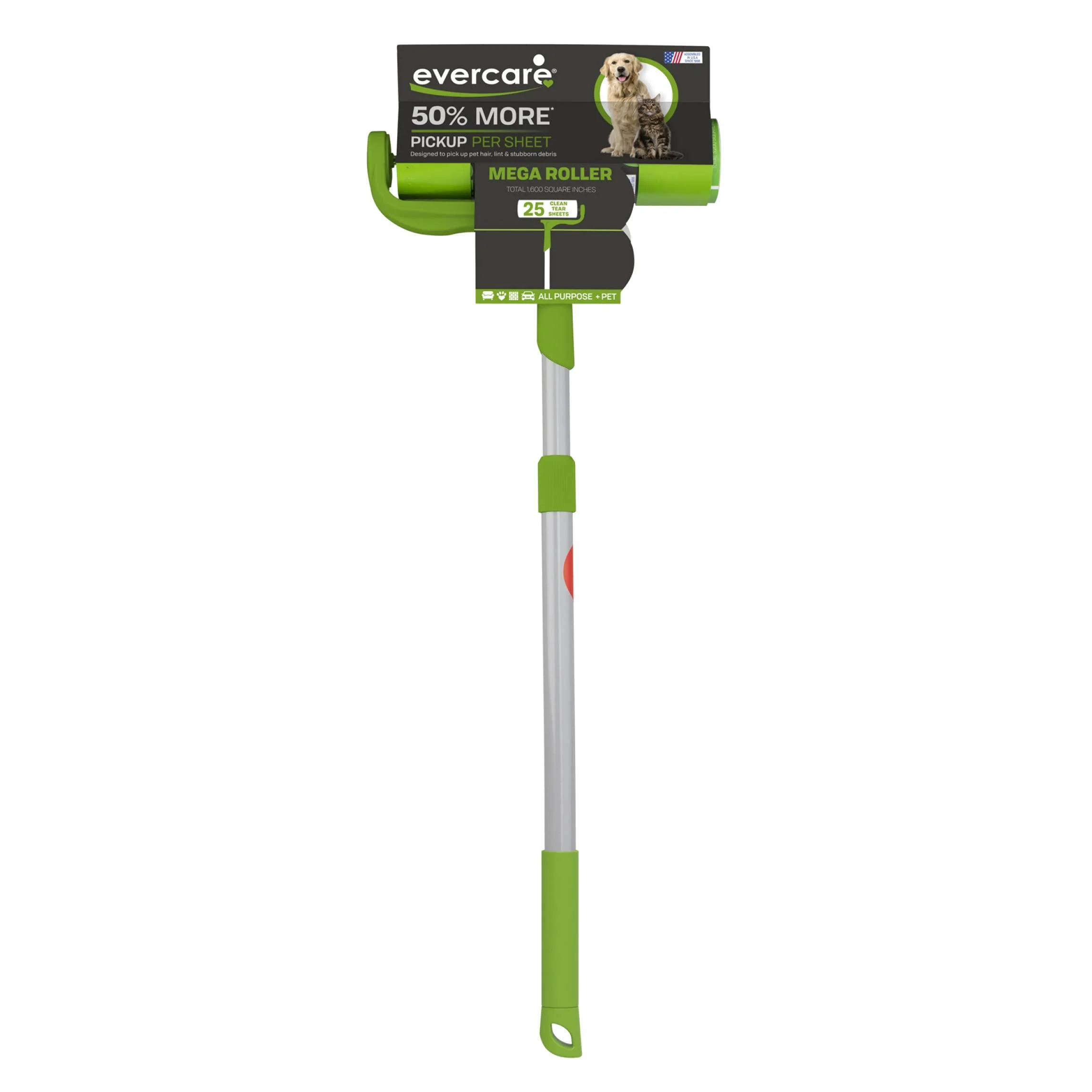 Evercare Pet Mega Cleaning Floor Roller Lint Roller