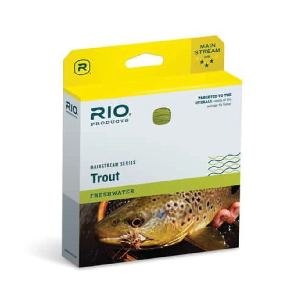 RIO Mainstream Trout WF4F - Rio Brands