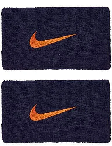 Nike Tennis Premier DW Wristbands (Black/Golg)