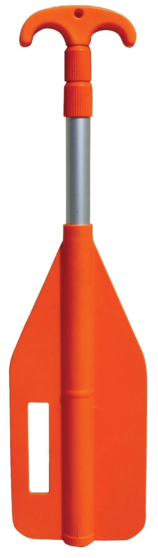 Airhead Telescoping Paddle with Boat Hook, 24"- 72, White, P-3