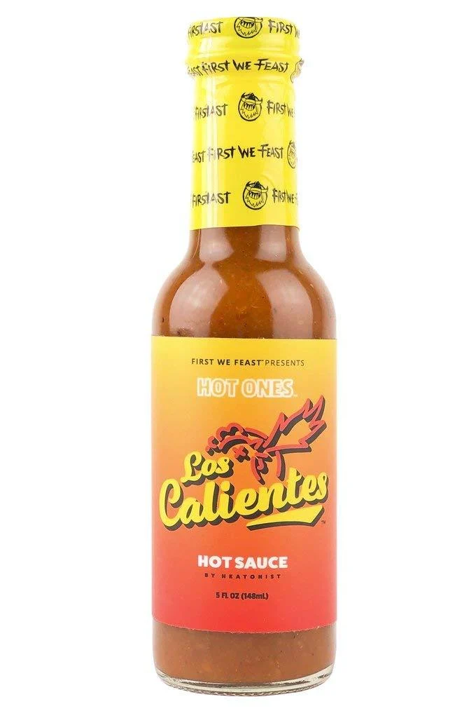 Hot Ones - Los Calientes Rojo Jalapeno 5 Fl Oz (Pack of 1)