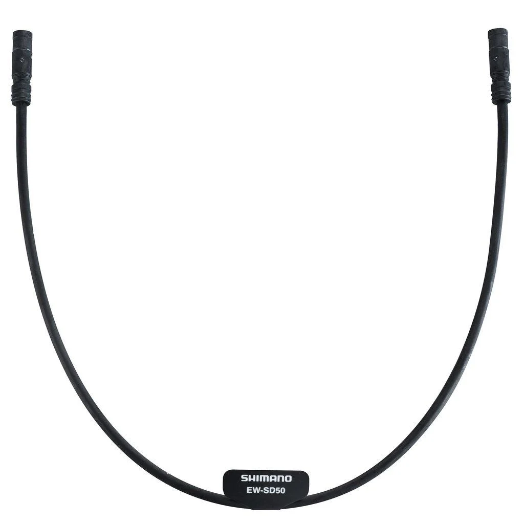 SHIMANO Electric Wire,200mm Black