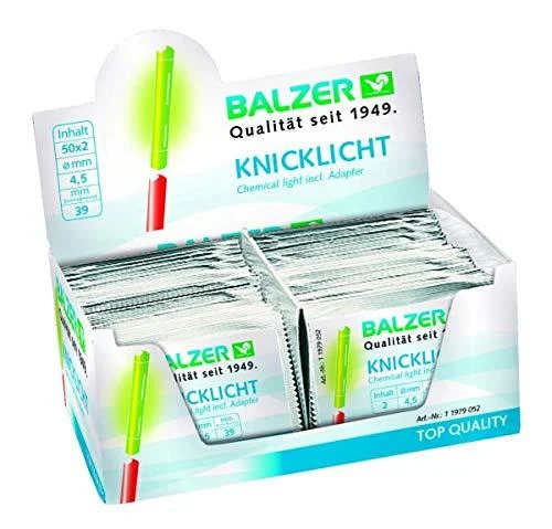 Glow sticks 100 pieces in TOP quality - Glow stick box