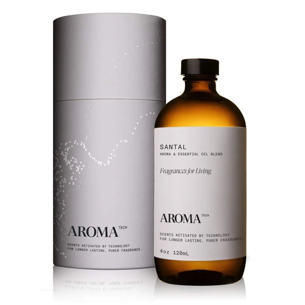 AromaTech Santal for Aroma Oil Scent Diffusers - 120 Milliliter Santal 4.05 Fl Oz (Pack of 1)