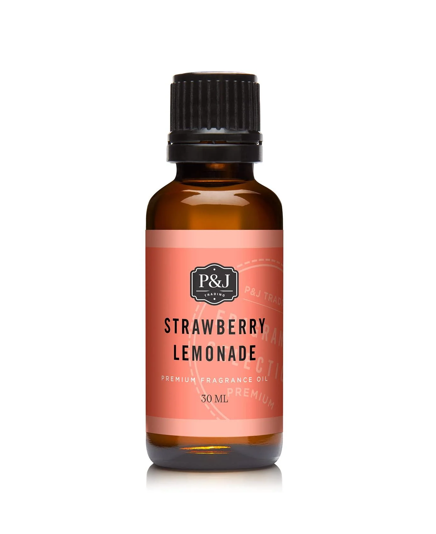 P&J Trading - Strawberry Lemonade Scented Oil 30ml - Fragrance Oil for Candle Making Soap Making Diffuser Oil Strawberry Lemonade 1.01 Fl Oz (Pack of 1)
